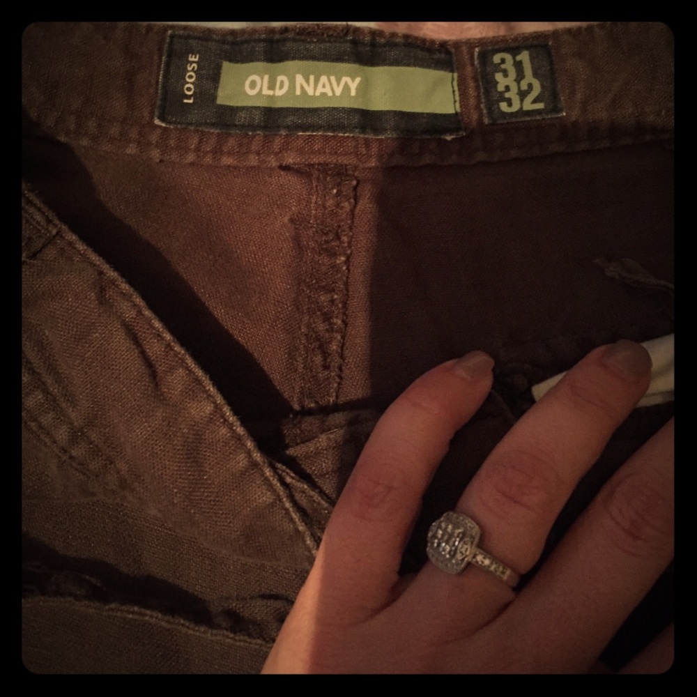 Old navy linen pants