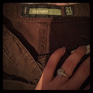 Old navy linen pants
