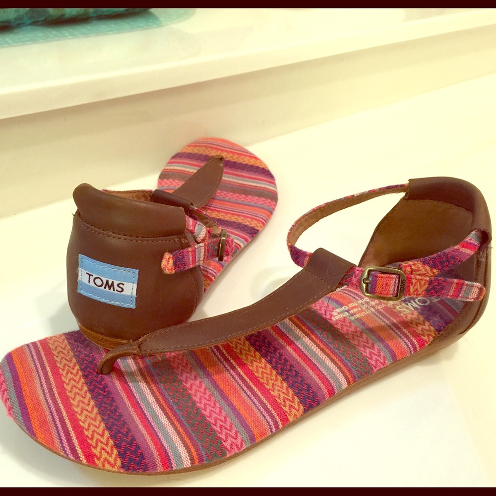 Toms brand sandals