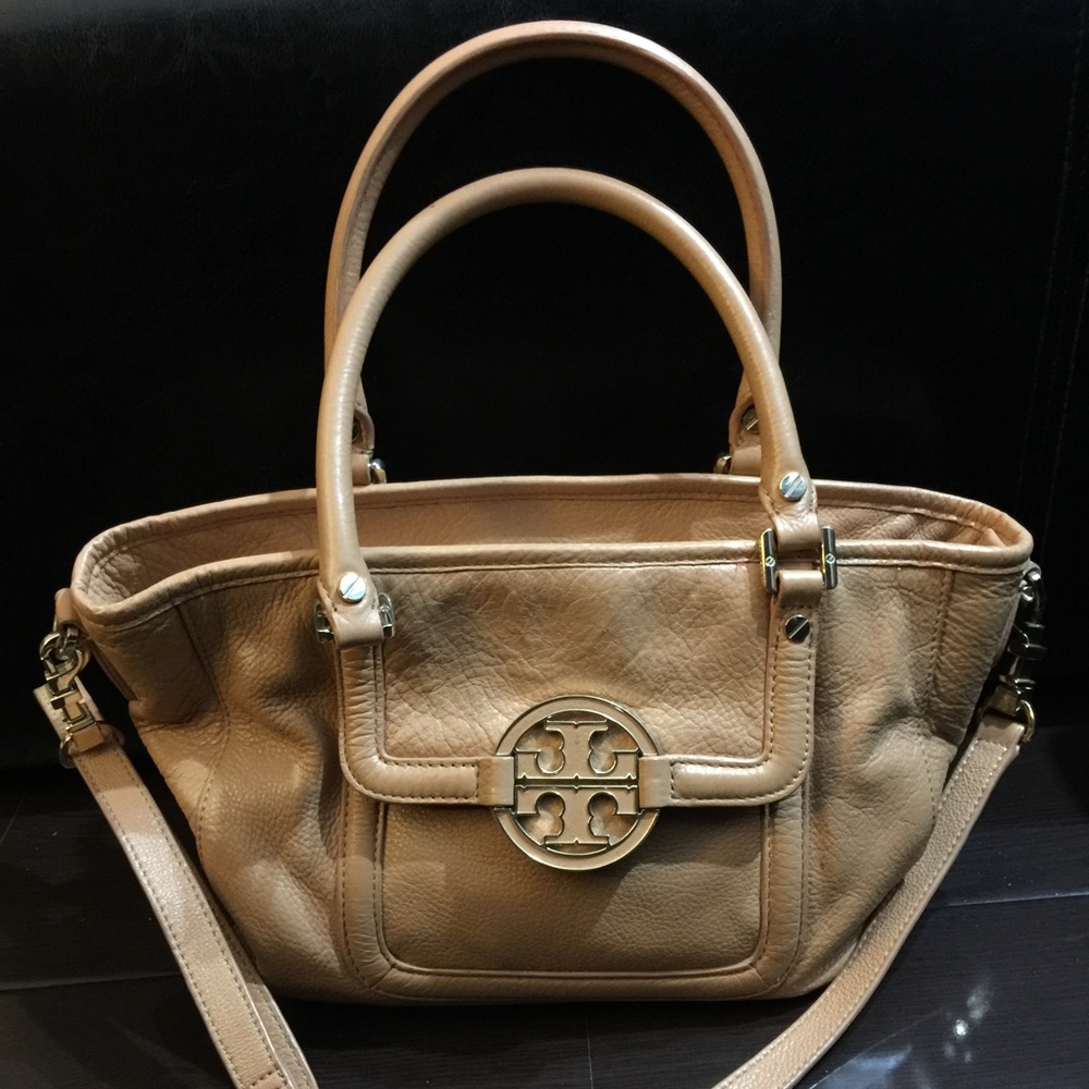 Authen Tory Burch Amanda satchel