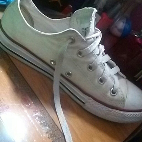 Converse Shoes - white converse