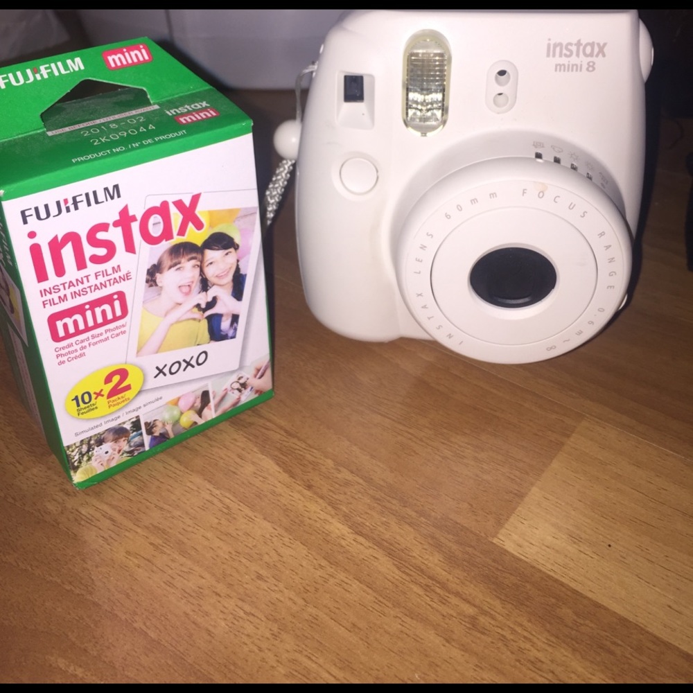 Instax camera