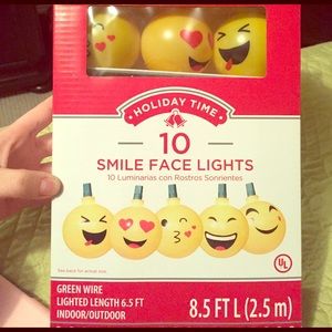 Emoji Face Lights