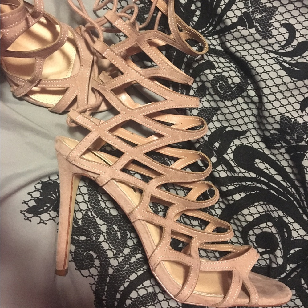Nude Heels