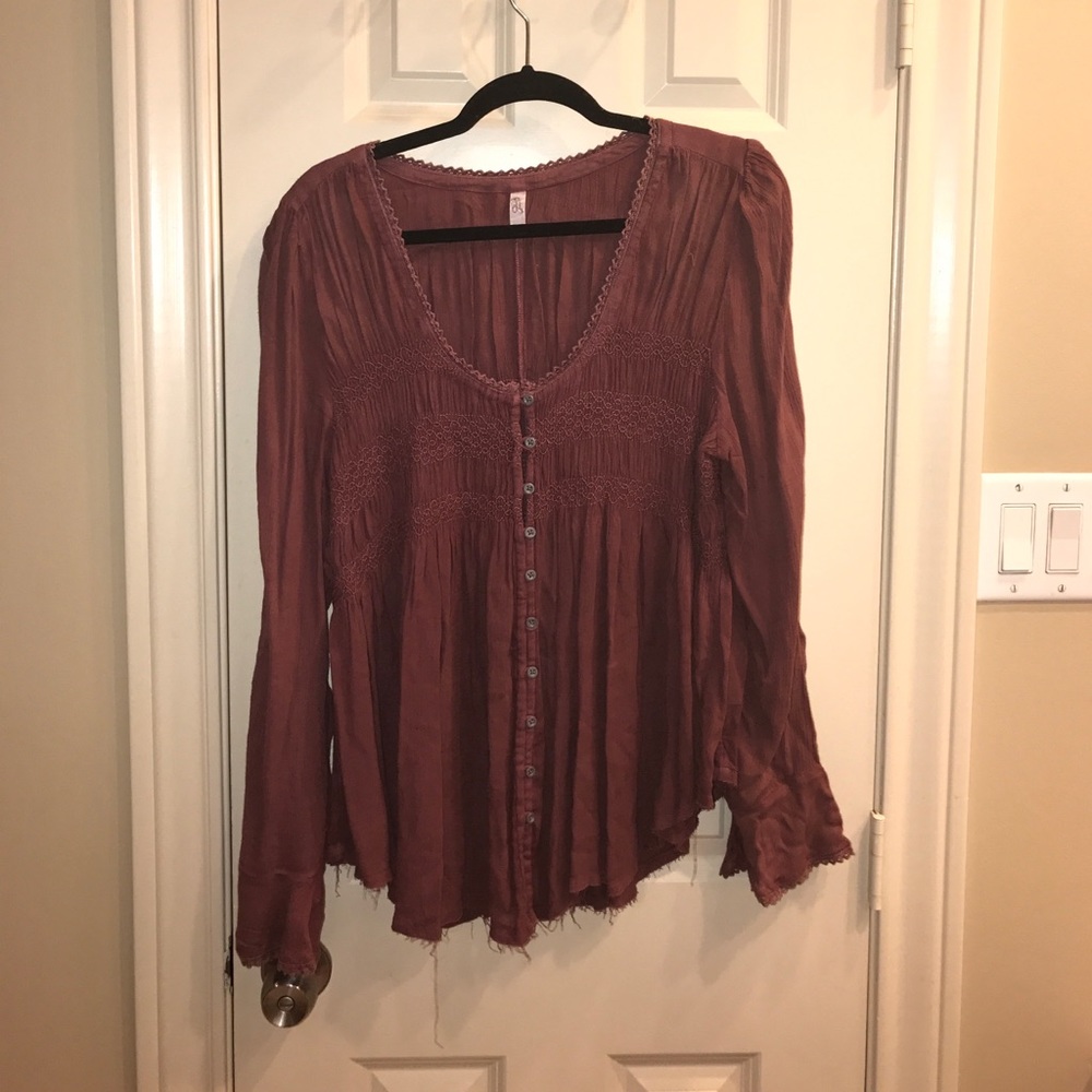 free people shirt