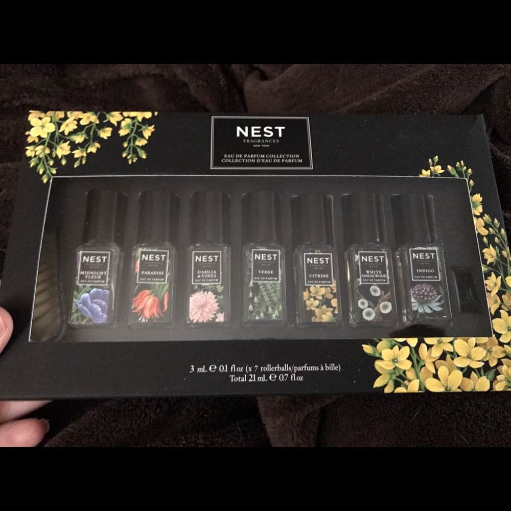 Nest mini perfumes set