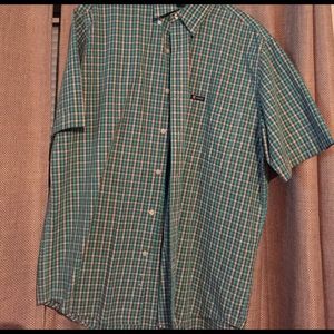 Men's chaps dress shirt