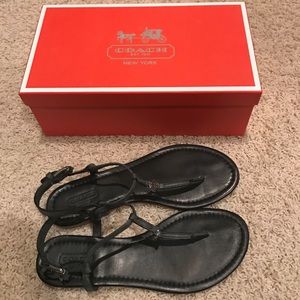 Coach Sandals