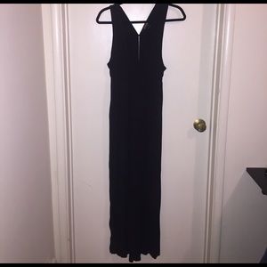 Stella Cruz Long Black Jersey Dress