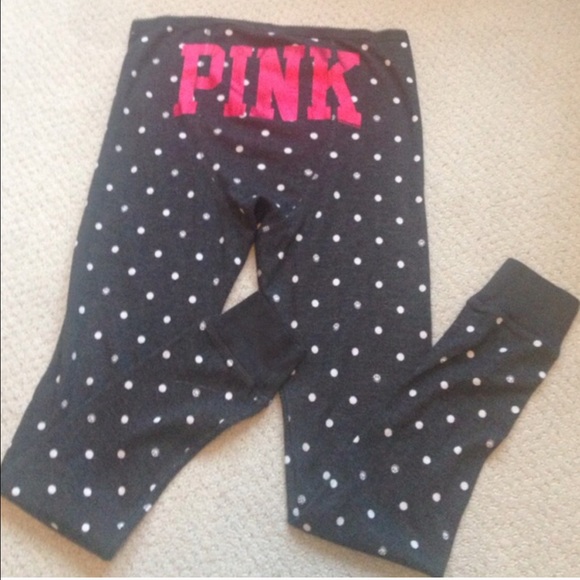 PINK Victoria's Secret Pants - VS PINK thermal leggings