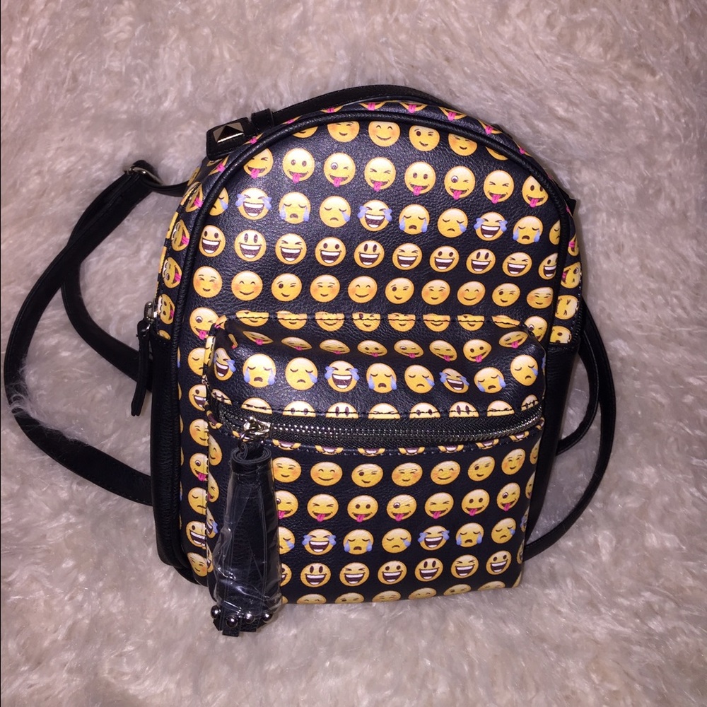 Emoji backpack