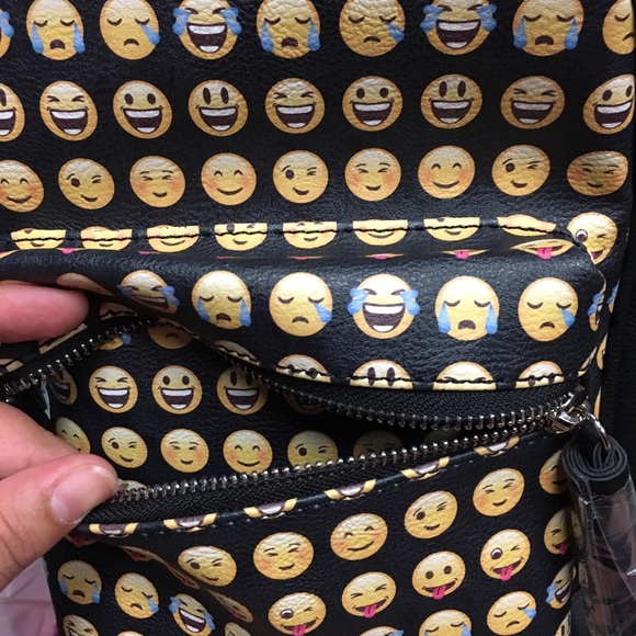 Emoji backpack - Picture 2 of 4