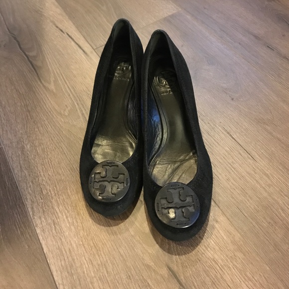 Tory Burch Shoes - Tory Burch Sally suede wedge