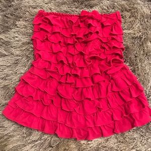 Strapless Hollister blouse