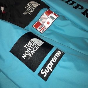 Supreme North Face Collab Jacket