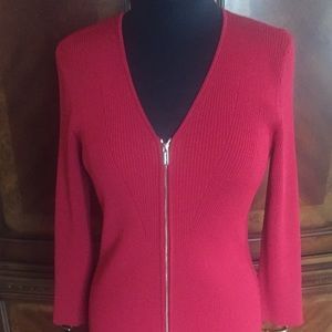 Carl Lagerfeld Red Dress