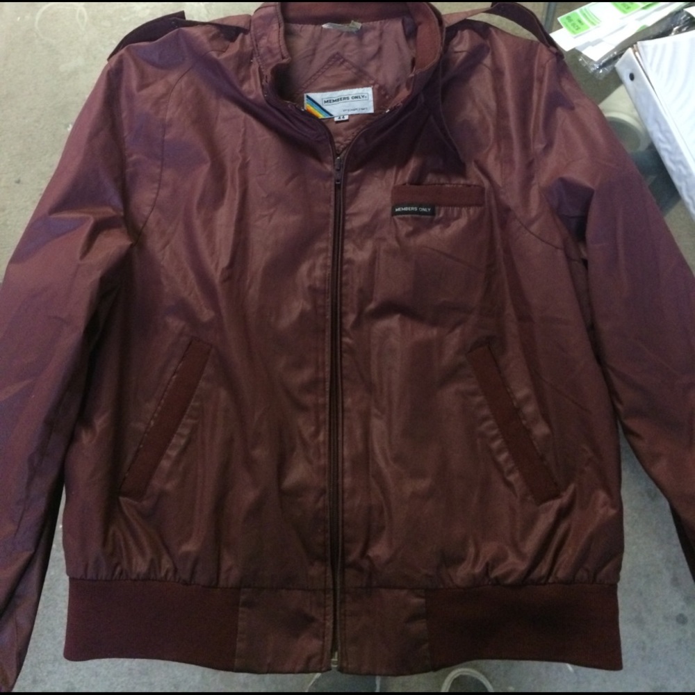 Members Only Windbreaker