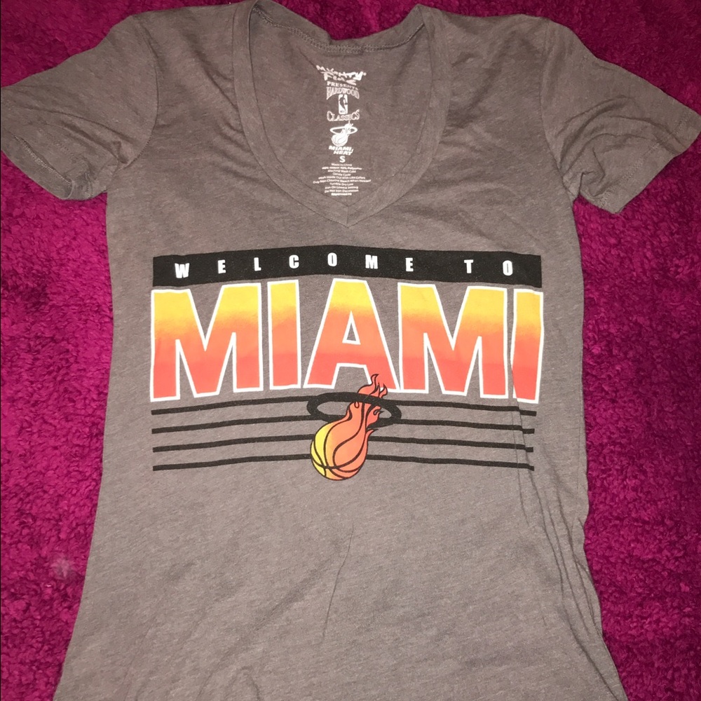 Miami Heat tee