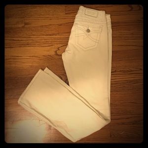 Miss Me White Irene bootcut jeans