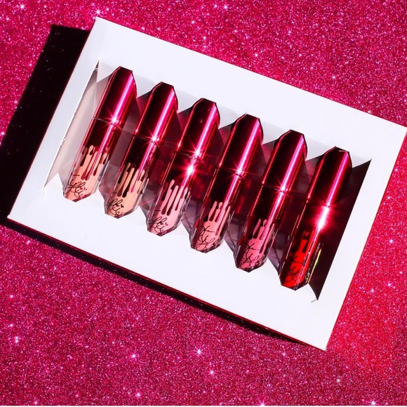 🎉HP 2/23 Kylie Valentine liquid lipstick set - Picture 3 of 6
