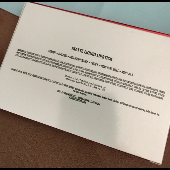 🎉HP 2/23 Kylie Valentine liquid lipstick set - Picture 6 of 6