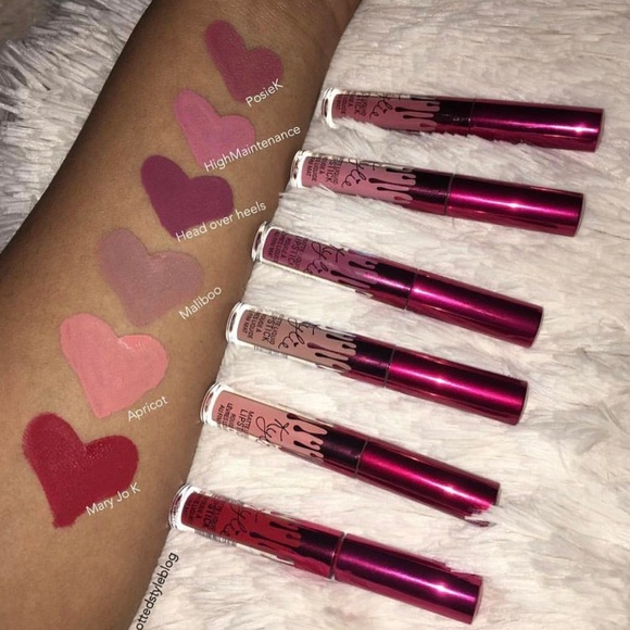 🎉HP 2/23 Kylie Valentine liquid lipstick set - Picture 2 of 6