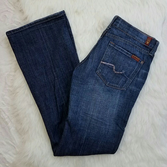 7 For All Mankind Denim - 7 for All Mankind Bootcut 33"L