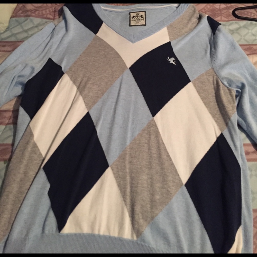 Express sweater size large