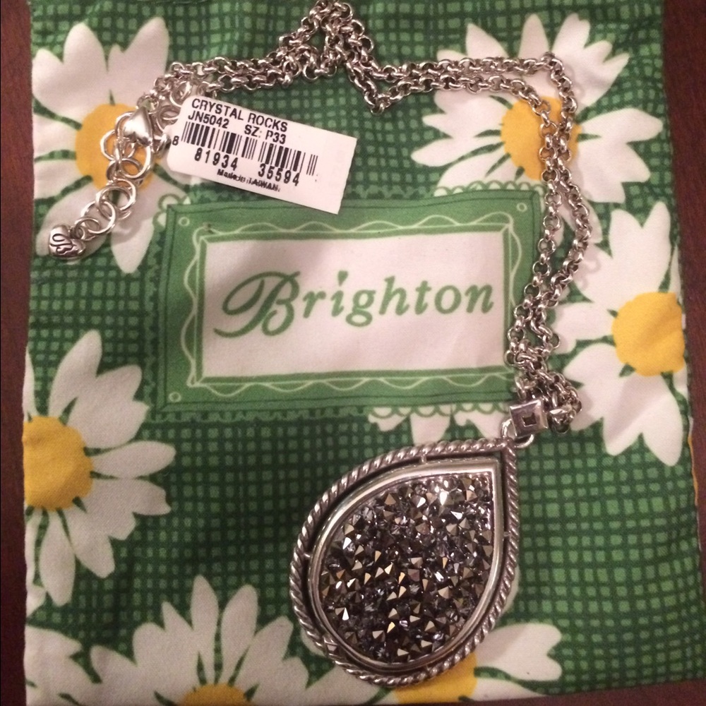 Brighton crystal necklace