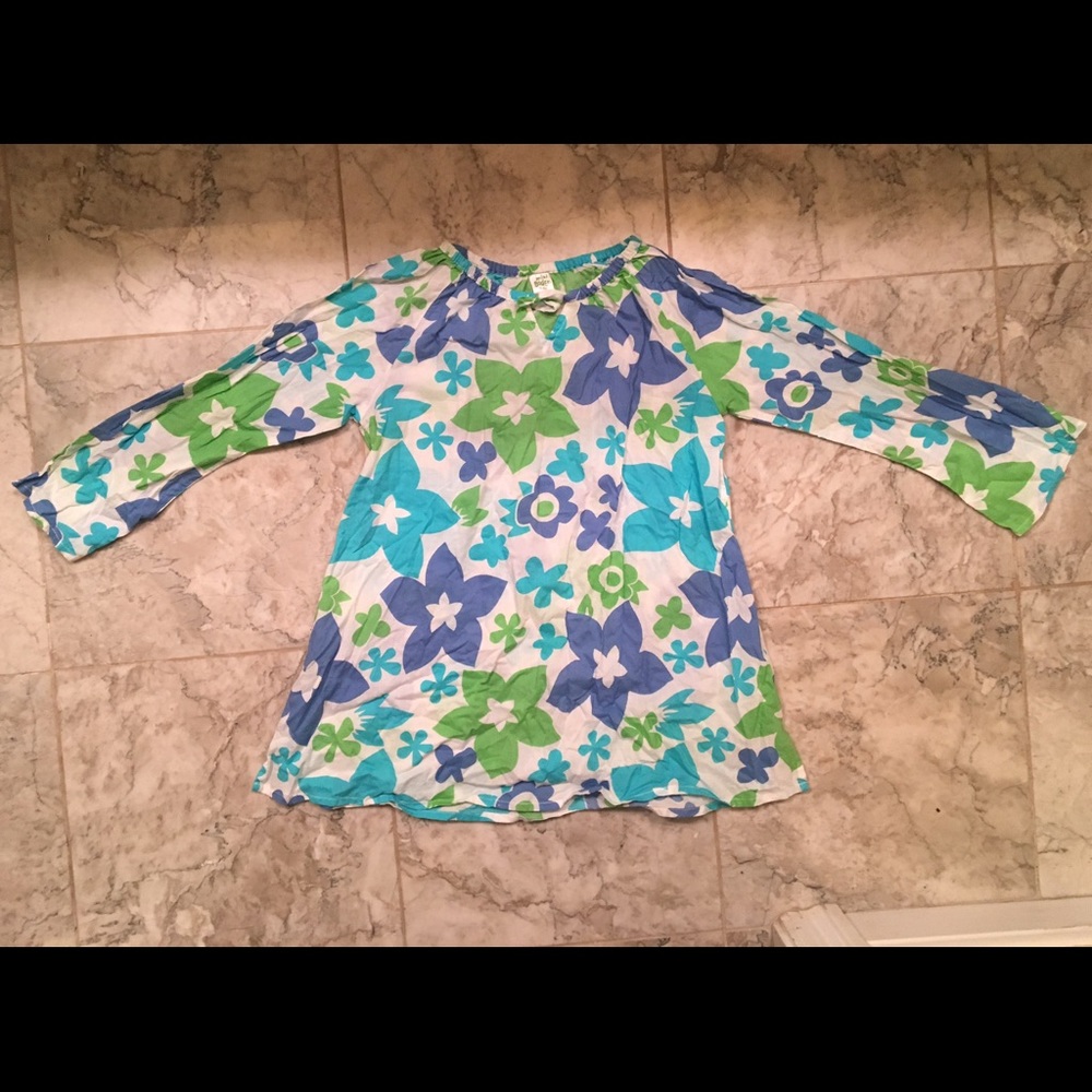 Mini Boden swimsuit coverup or sundress