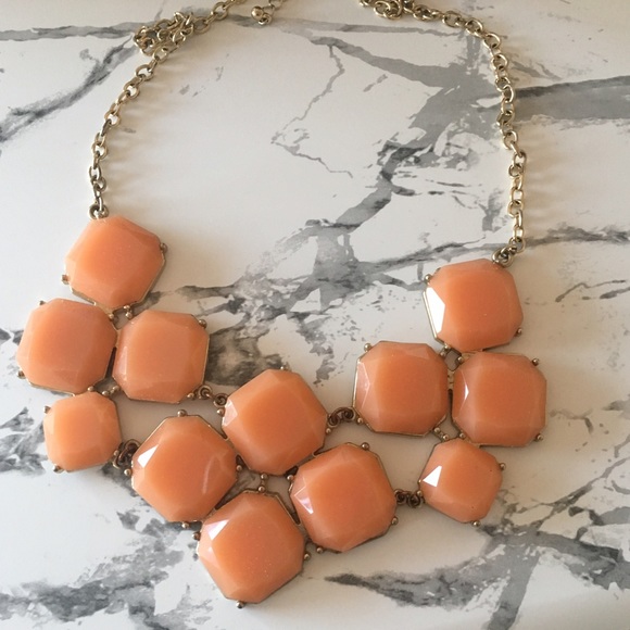 Jewelry - Light Orange Bubble Necklace