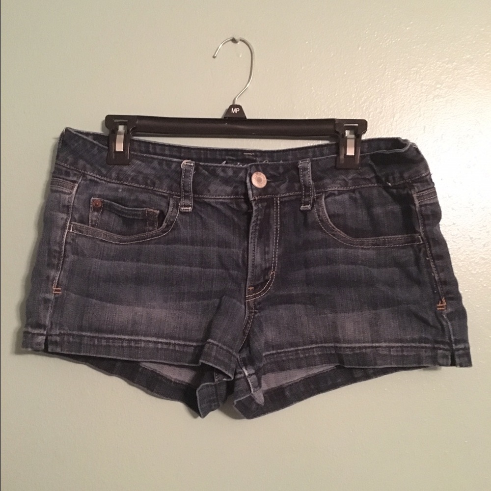 Blue Jean Shorties