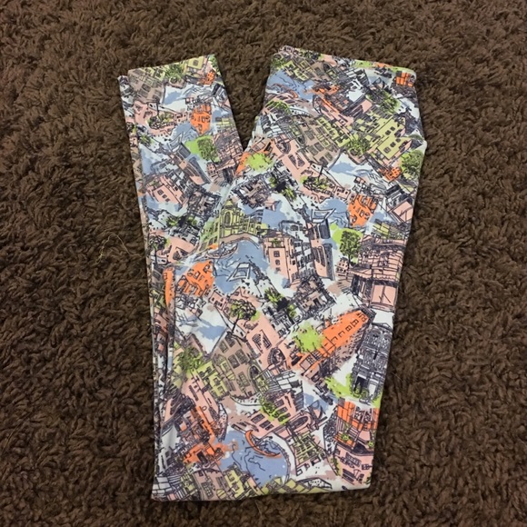 LuLaRoe Pants - Lularoe OS building leggings