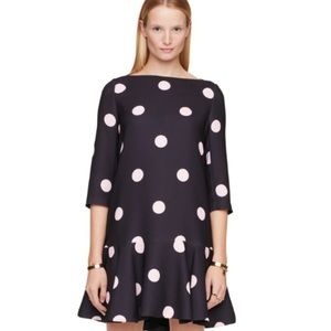 kate spade steal the spotlight flounce dress