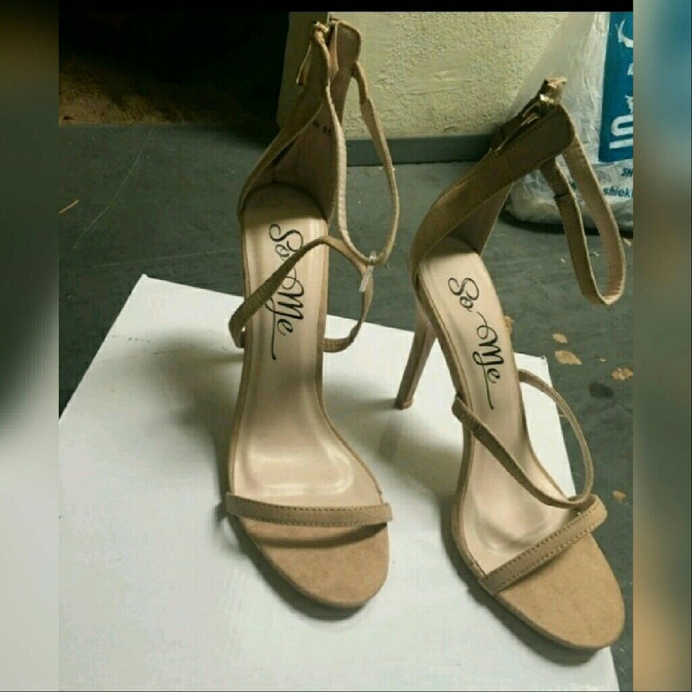 Nude heels