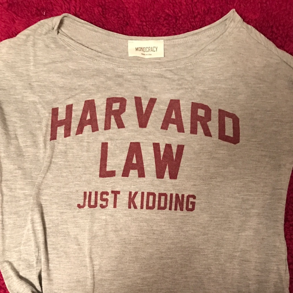 Harvard Tee