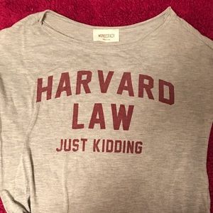 Harvard Tee