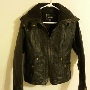 Le chateau leather jacket