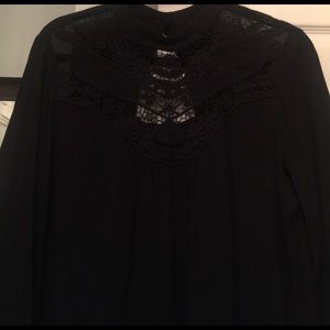 A. BYER  top with awesome detail on front. NWT
