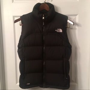 North Face down vest