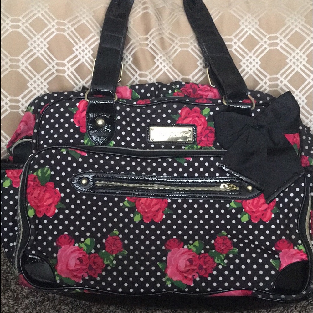 Betsey Johnson Diaper Bag