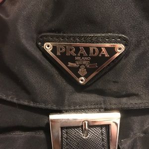 (Trade: @alyssalayug) Black Nylon Backpack