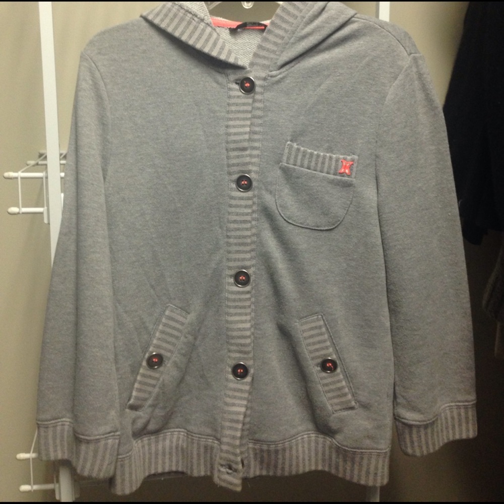 Hurley cardigan