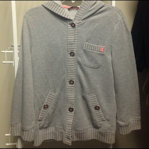 Hurley cardigan