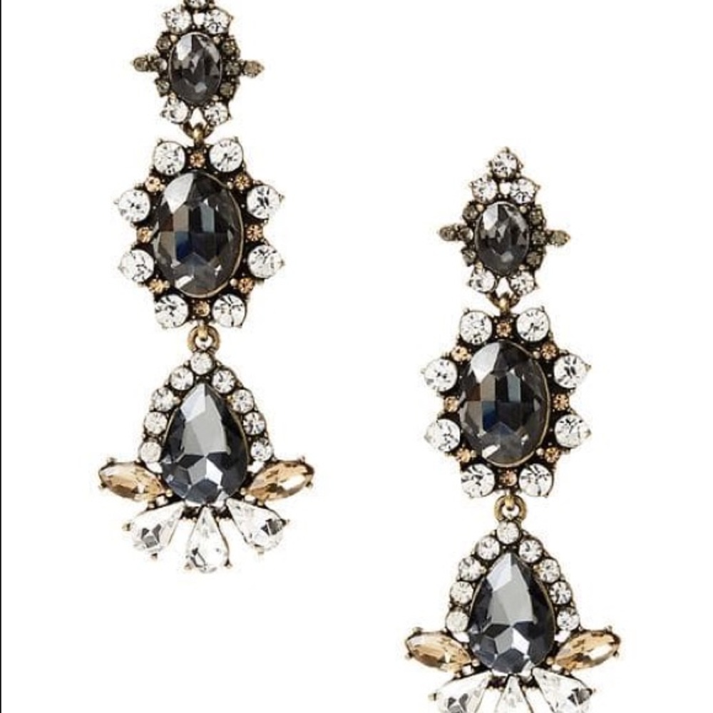 Linear Drop Earrings
