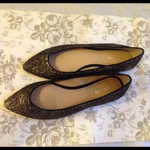 Joe's Jeans glitter flats