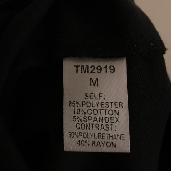 THML Black Leather Shift Dress - Picture 6 of 6