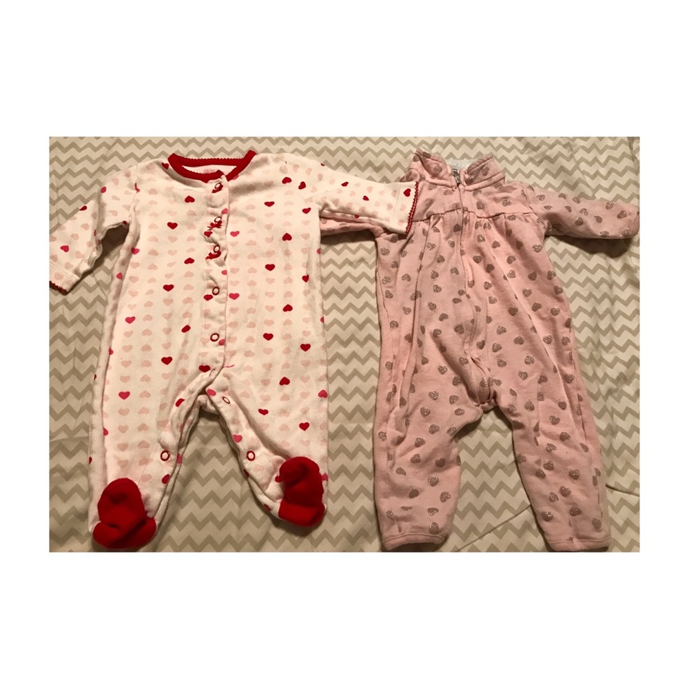 Carter's Valentine's day heart bundle