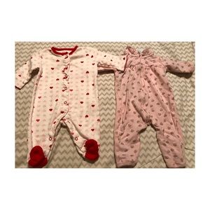 Carter's Valentine's day heart bundle