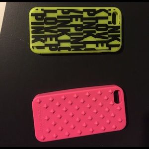 Iphone 5/5s Victorias Secret silicone case ($5)